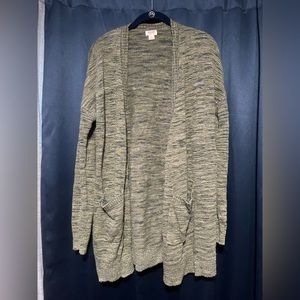 Green Medium Cardigan